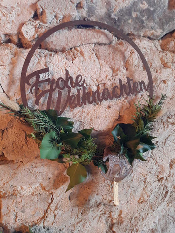 Panneau "Joyeux Noël"