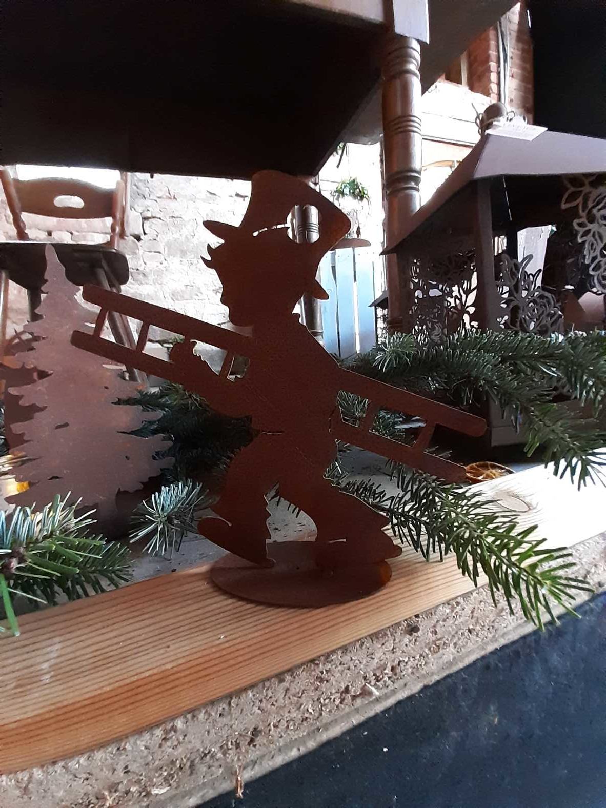 Kaminkehrer "Bring mir Glück"