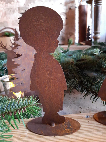 Child -Leo- on base plate