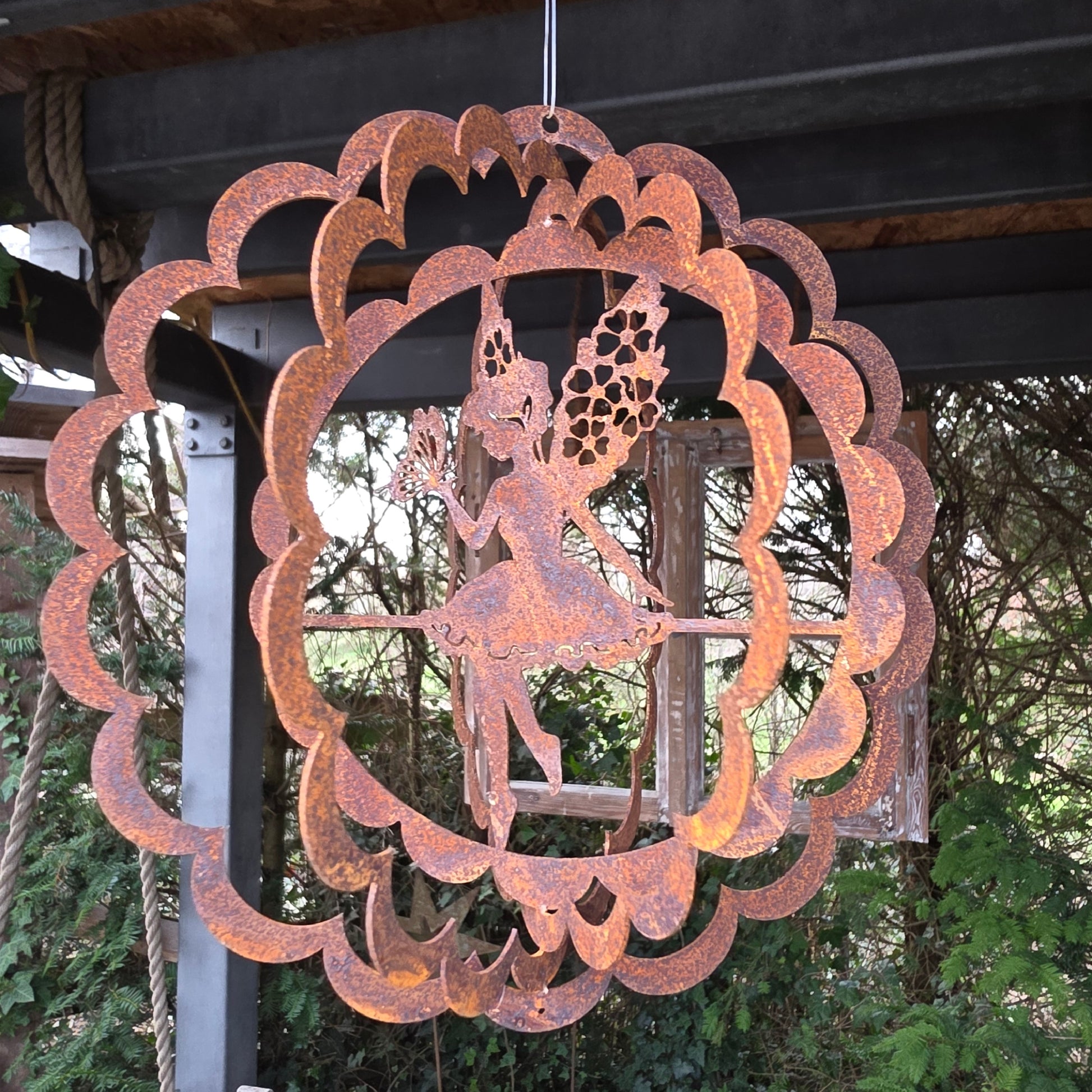 The Original! "Flower of Life" Wind Chime