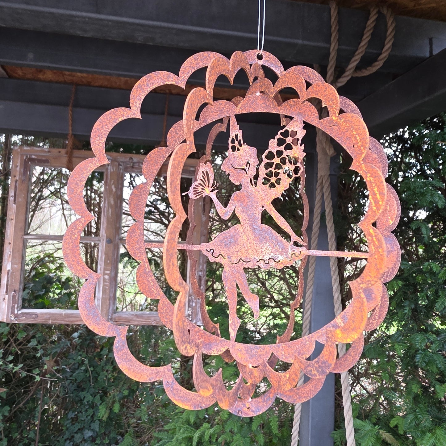 The Original! "Flower of Life" Wind Chime