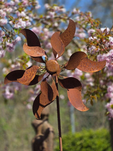 L'original ! Carillon éolien "Fleur de Vie"