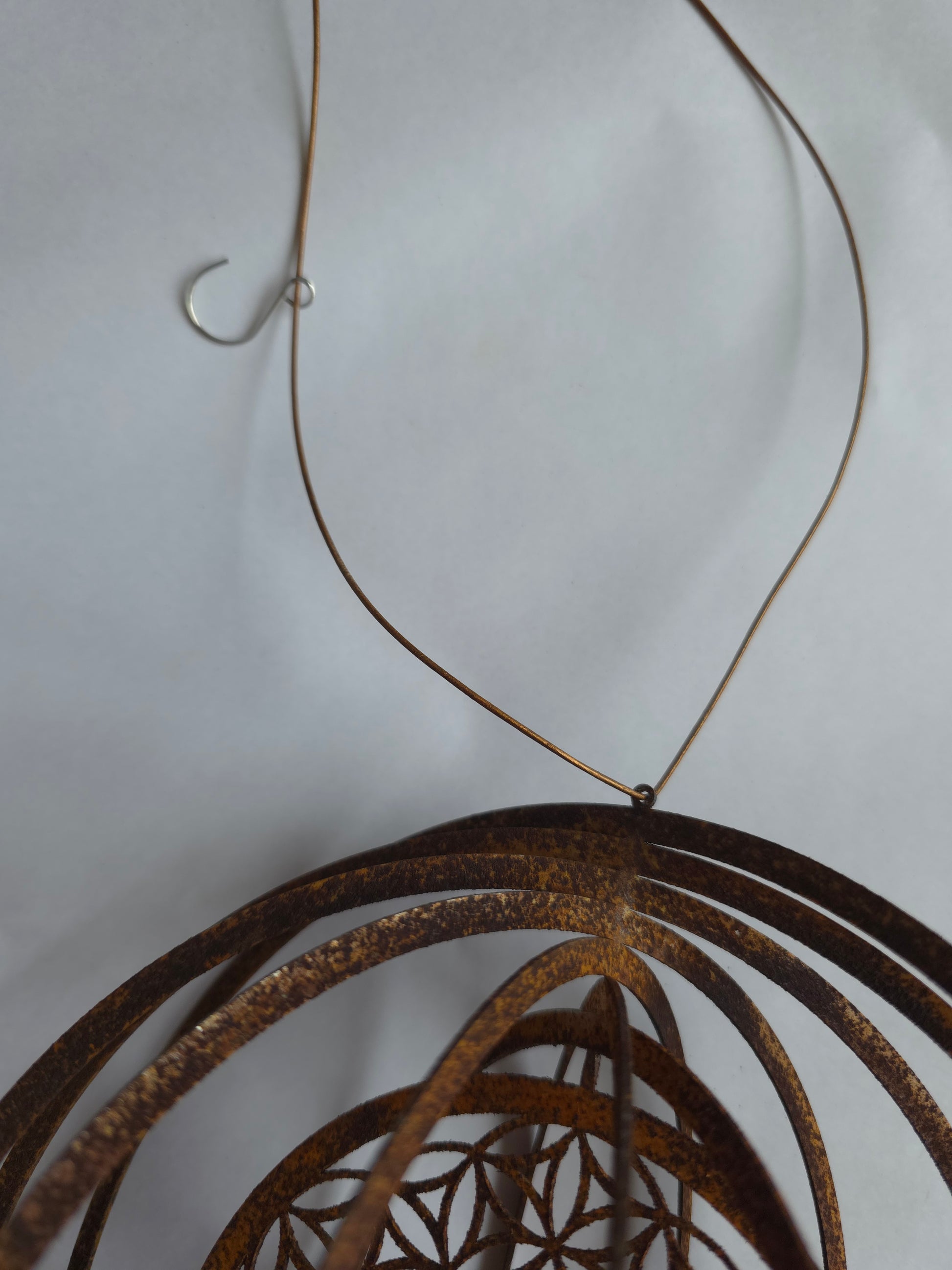 The Original! "Flower of Life" Wind Chime
