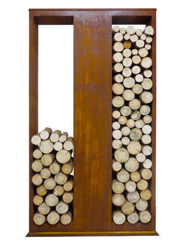 Étagère en bois -Lounge- en deux parties