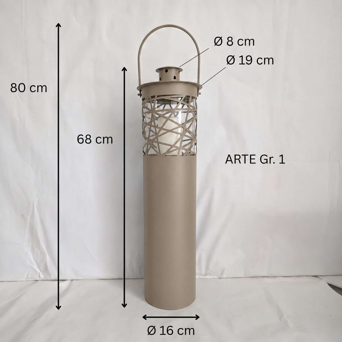 Lanterne « Arte »
