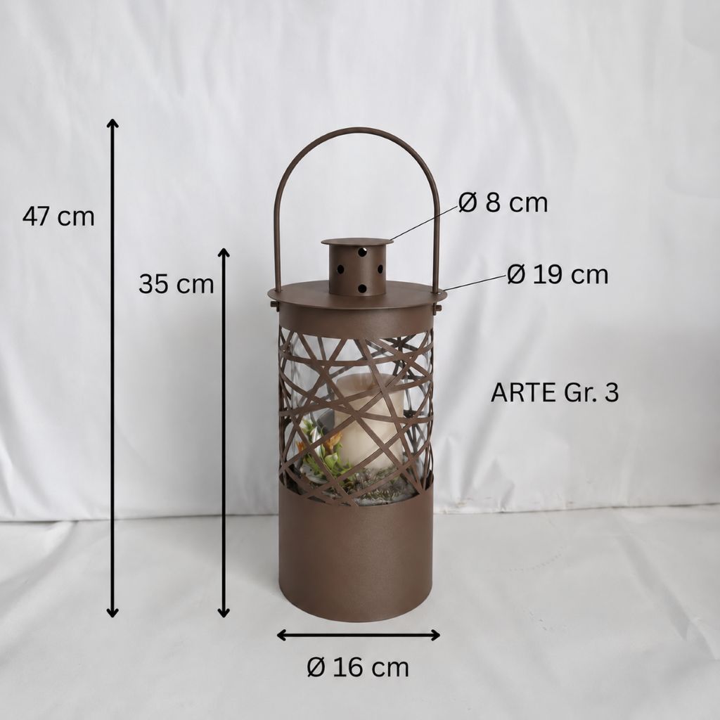 Lanterne « Arte »