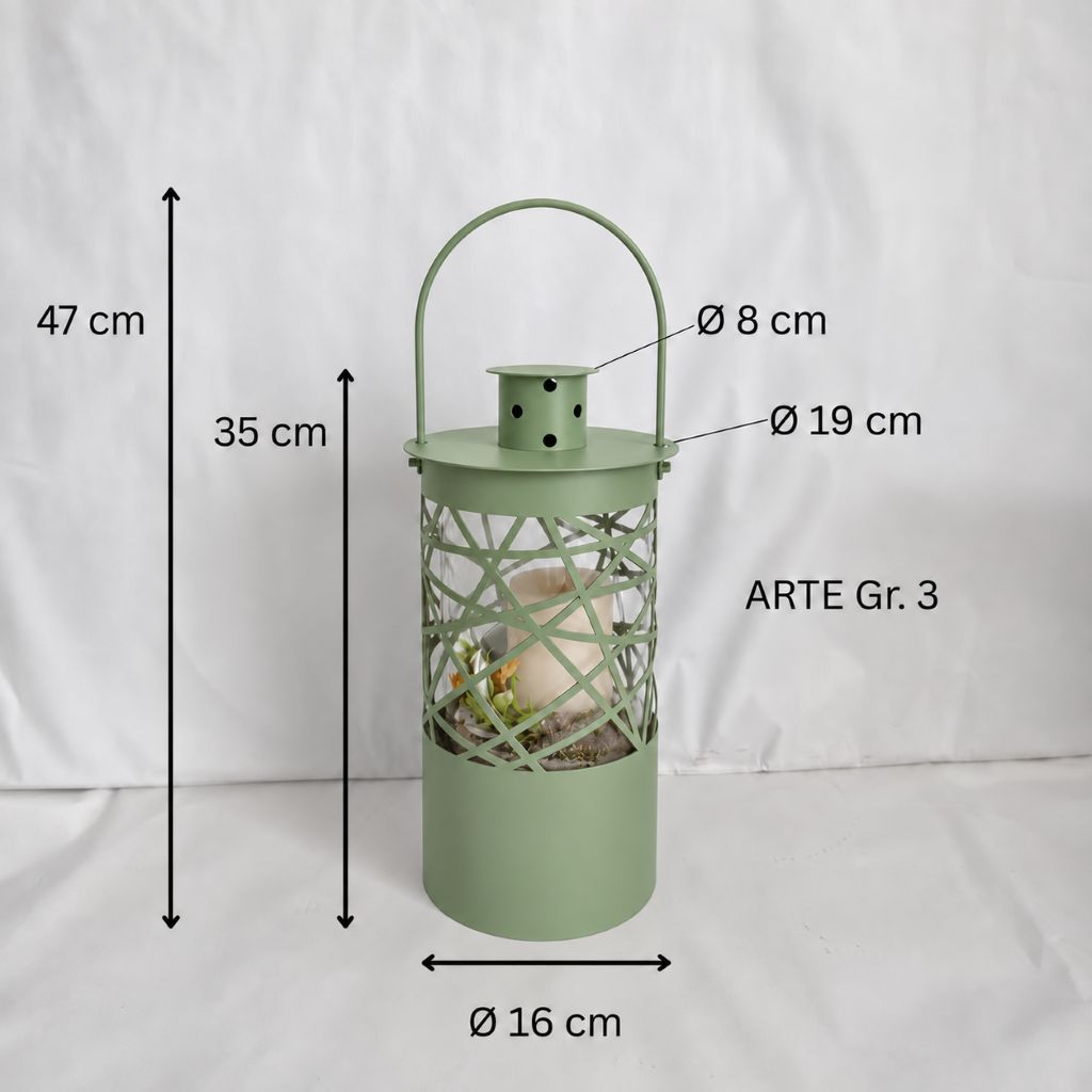Lanterne « Arte »