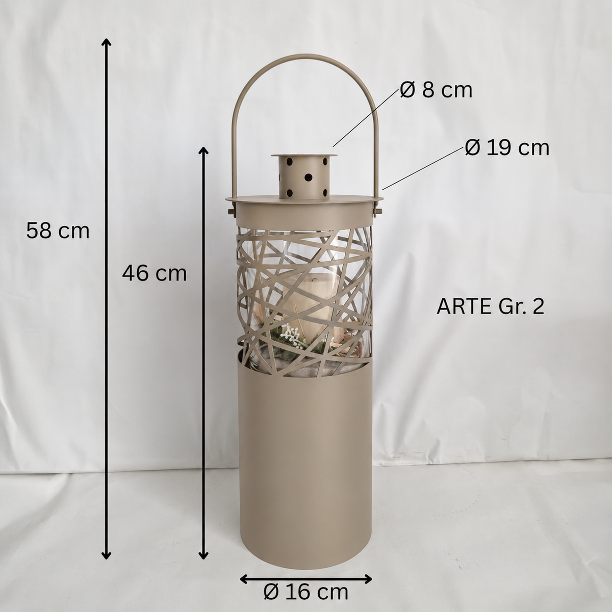 Lanterne « Arte »