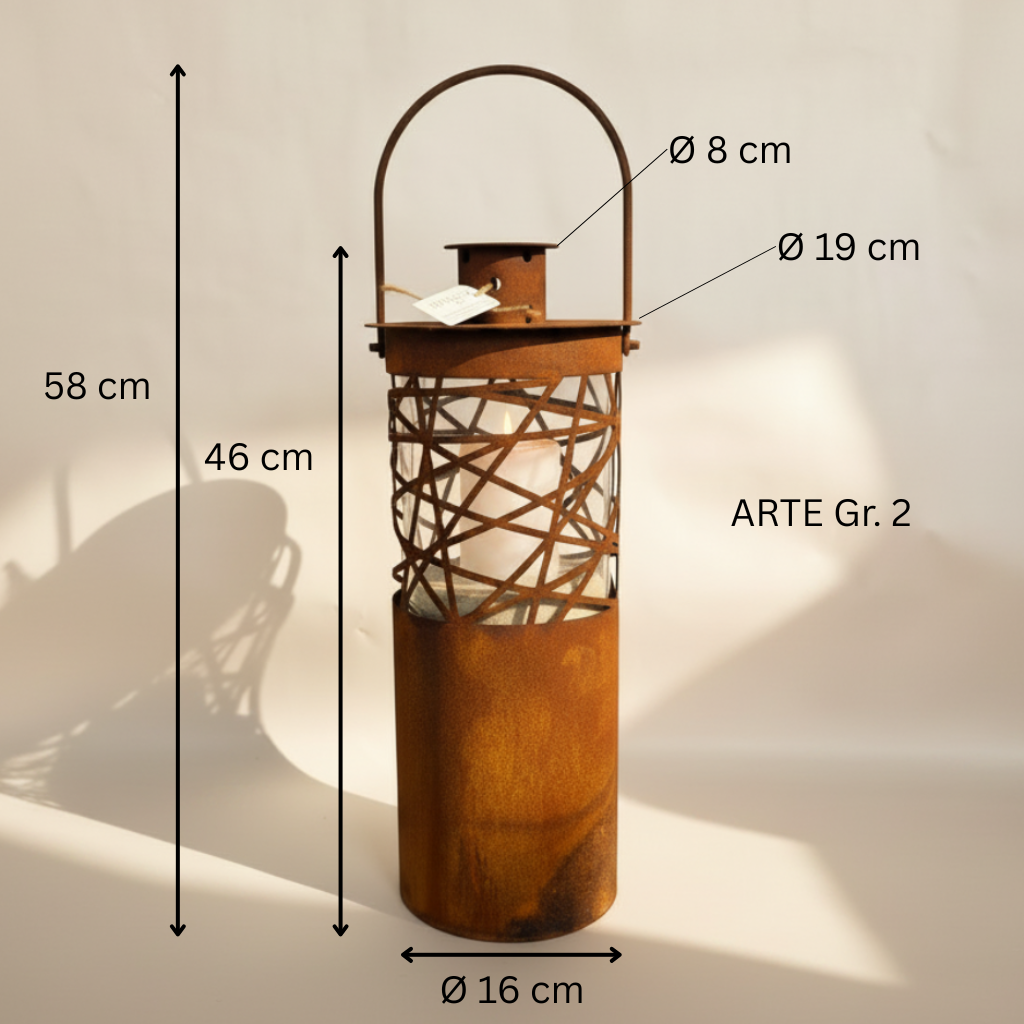 Laterne "Arte"