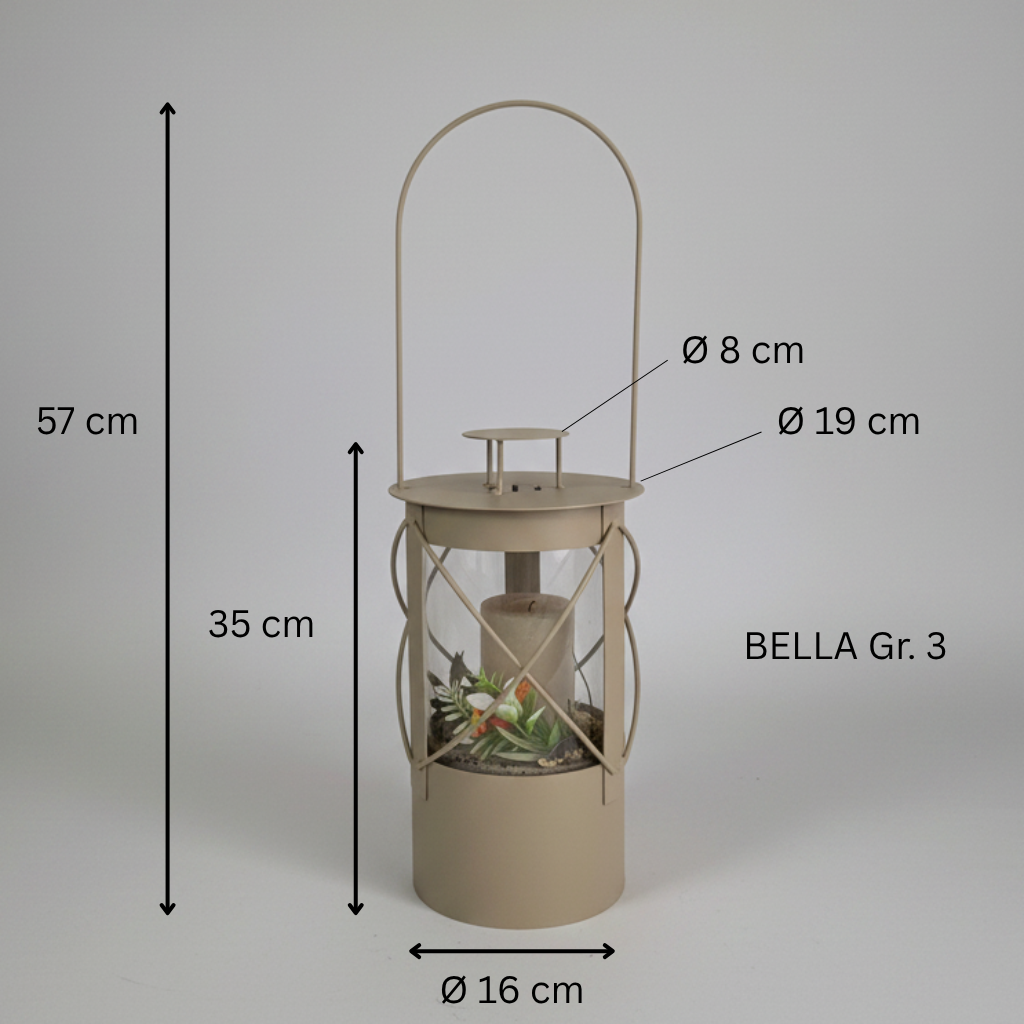Lanterne « Bella »