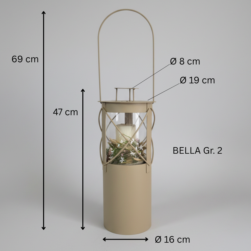 Lanterne « Bella »