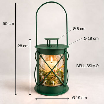 "Bellissimo" Lantern