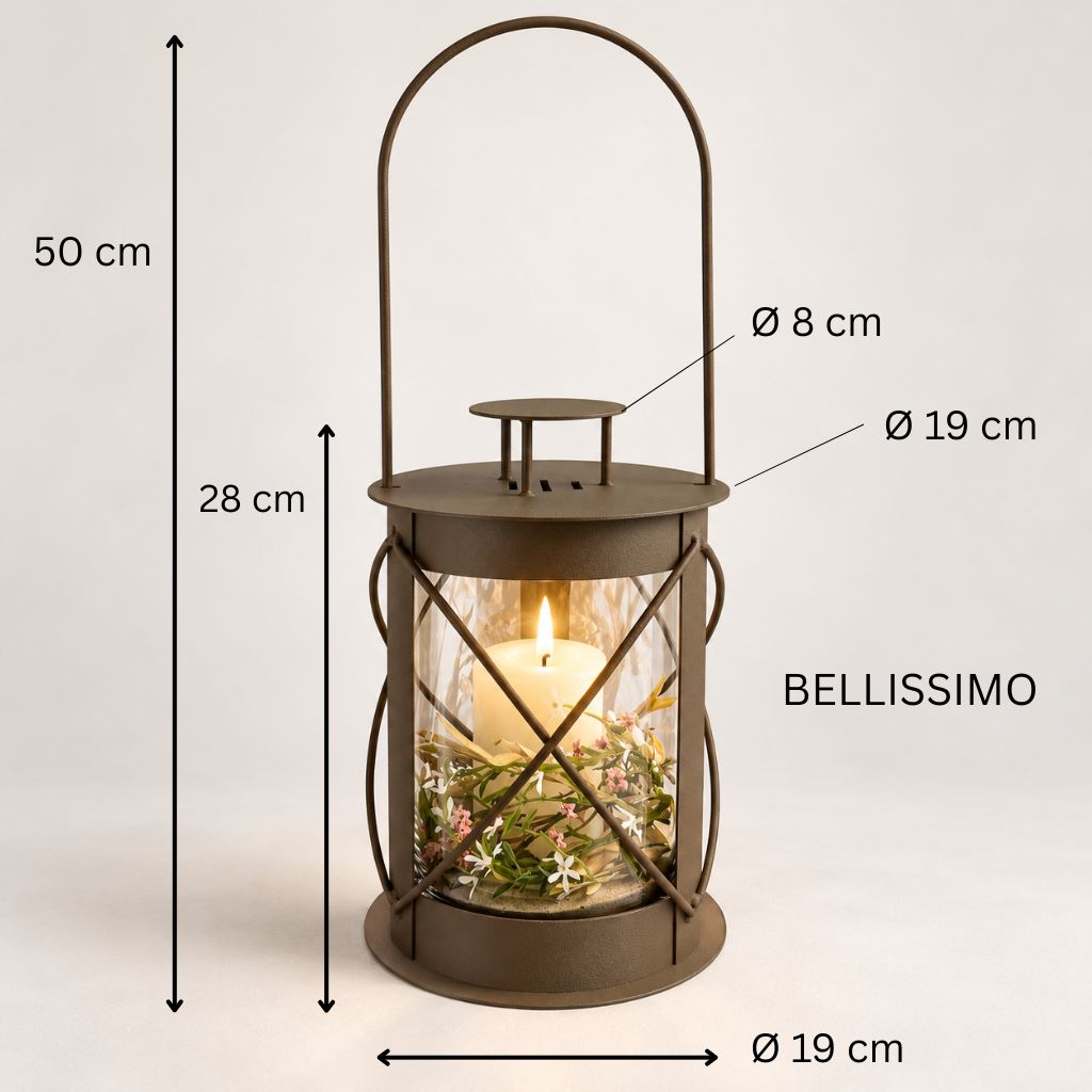 "Bellissimo" Lantern