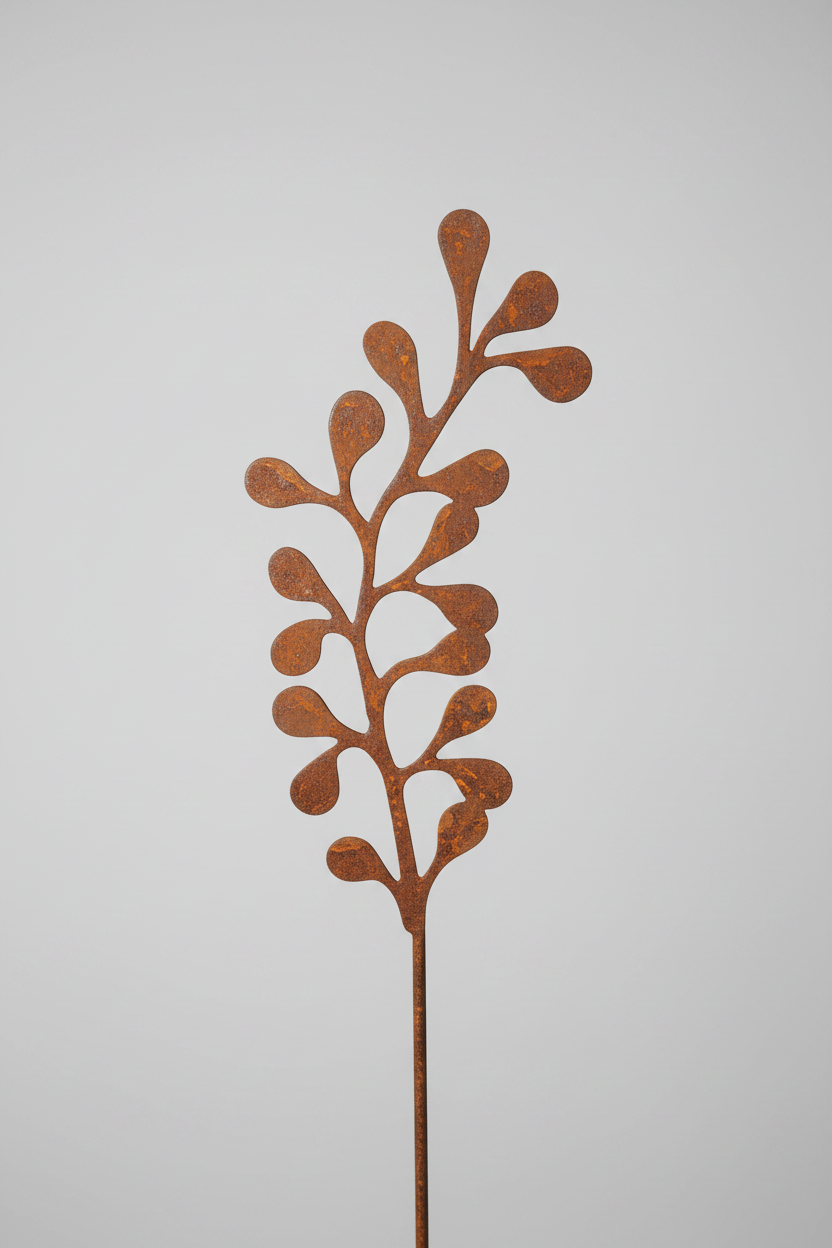 Decorative Leaf Branch Safiore "E"