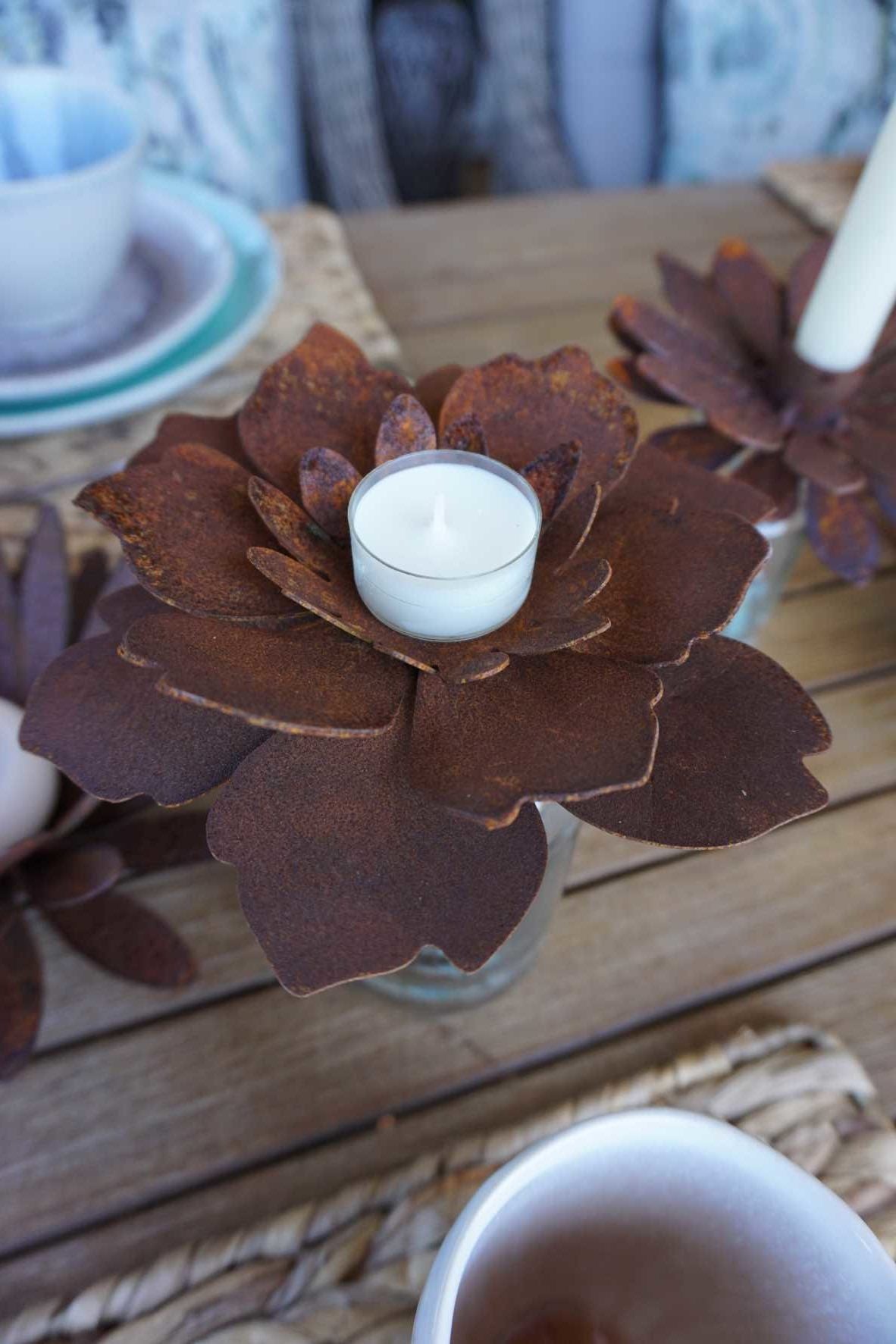 Blossom for candles