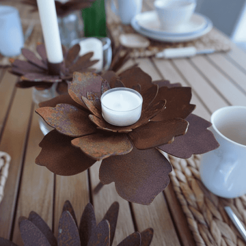 Fleur pour bougies