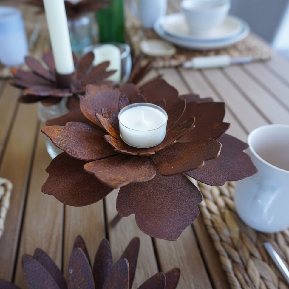 Blossom for candles
