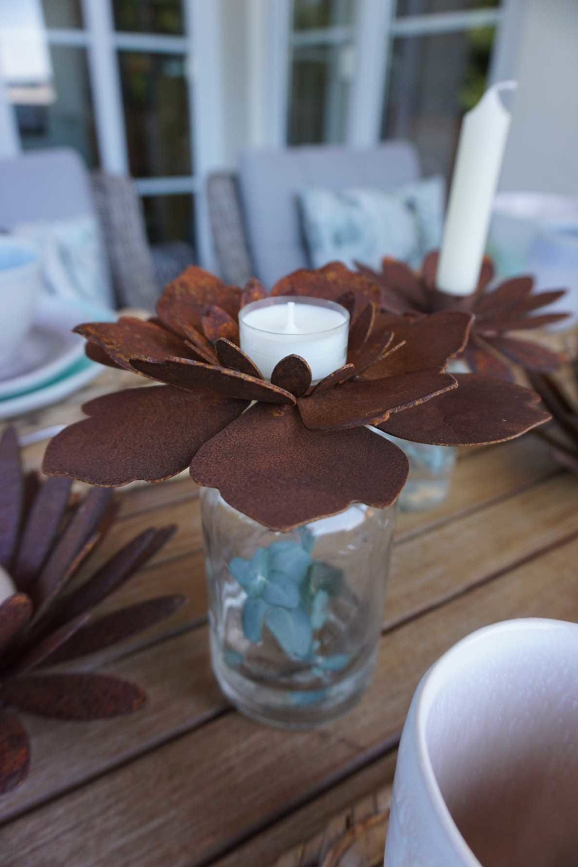 Blossom for candles