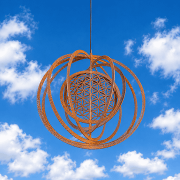 The Original! "Flower of Life" Wind Chime