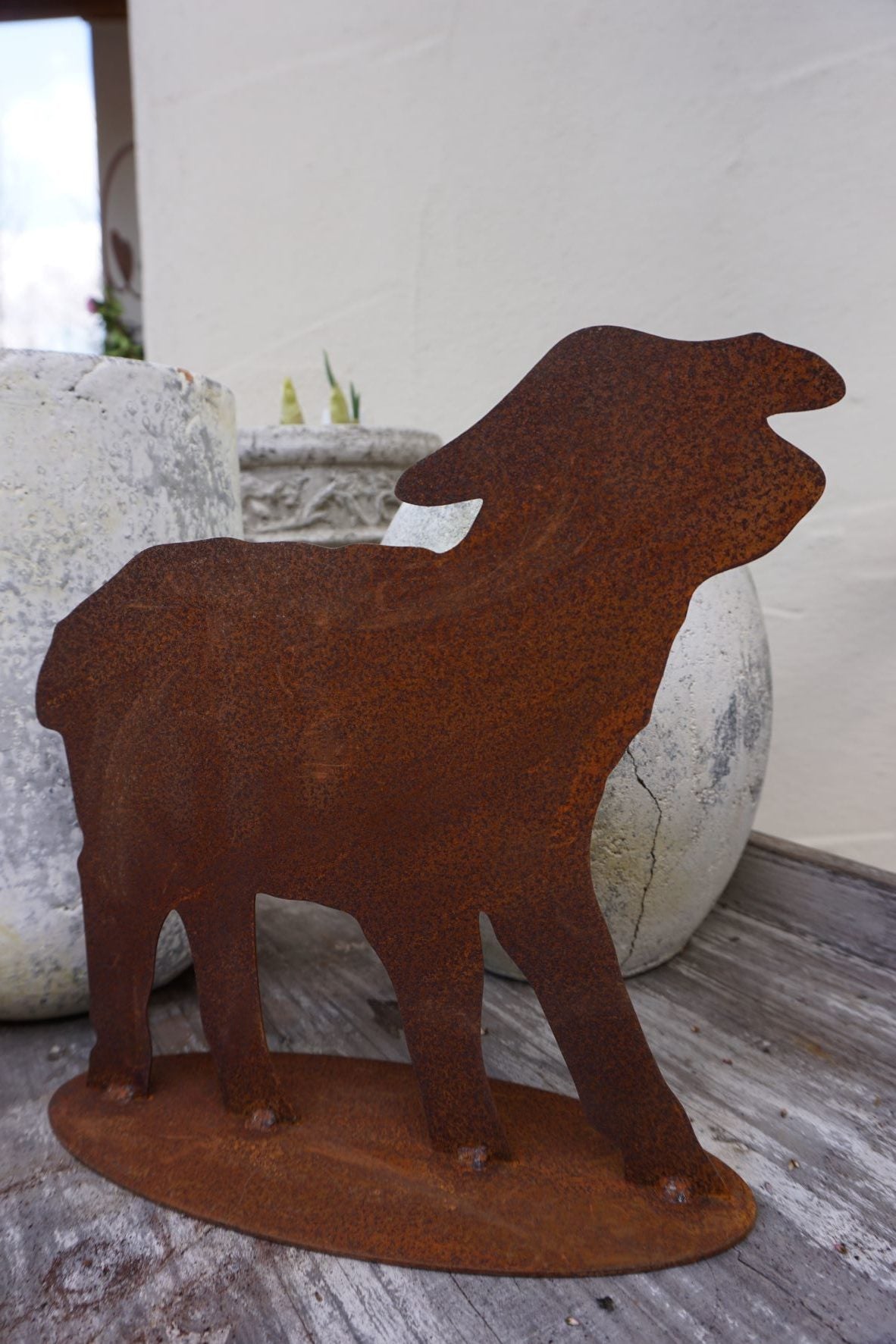 Lamb on platter