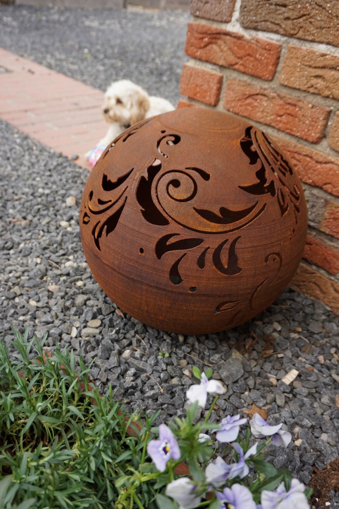 Deko Kugel "Barock"
