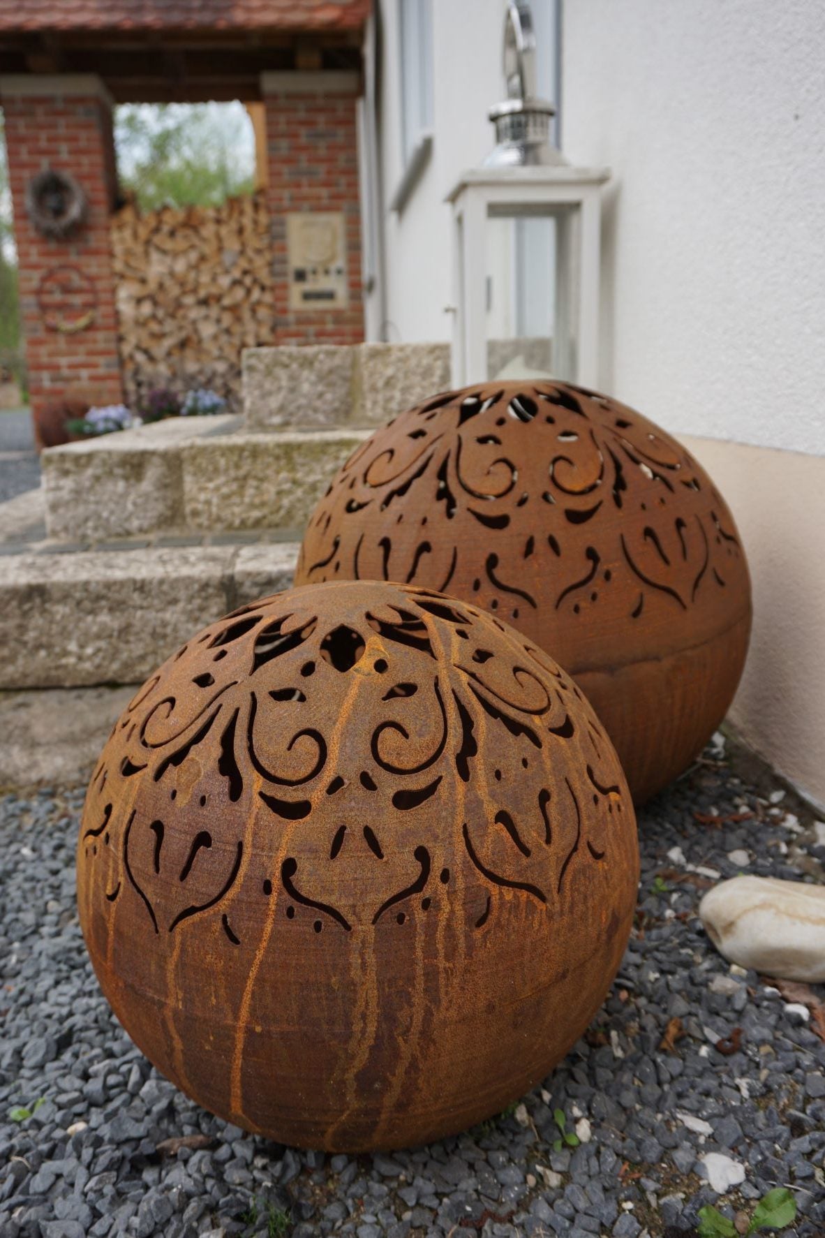 Decorative Sphere "Mandala"