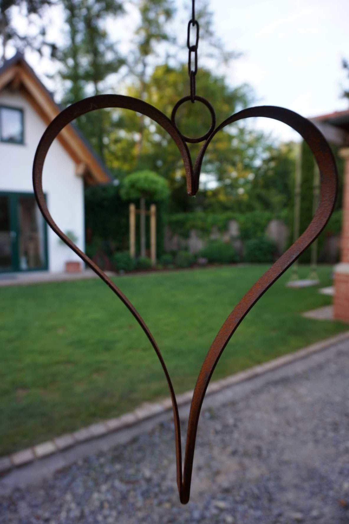Large Decorative Heart with Chain