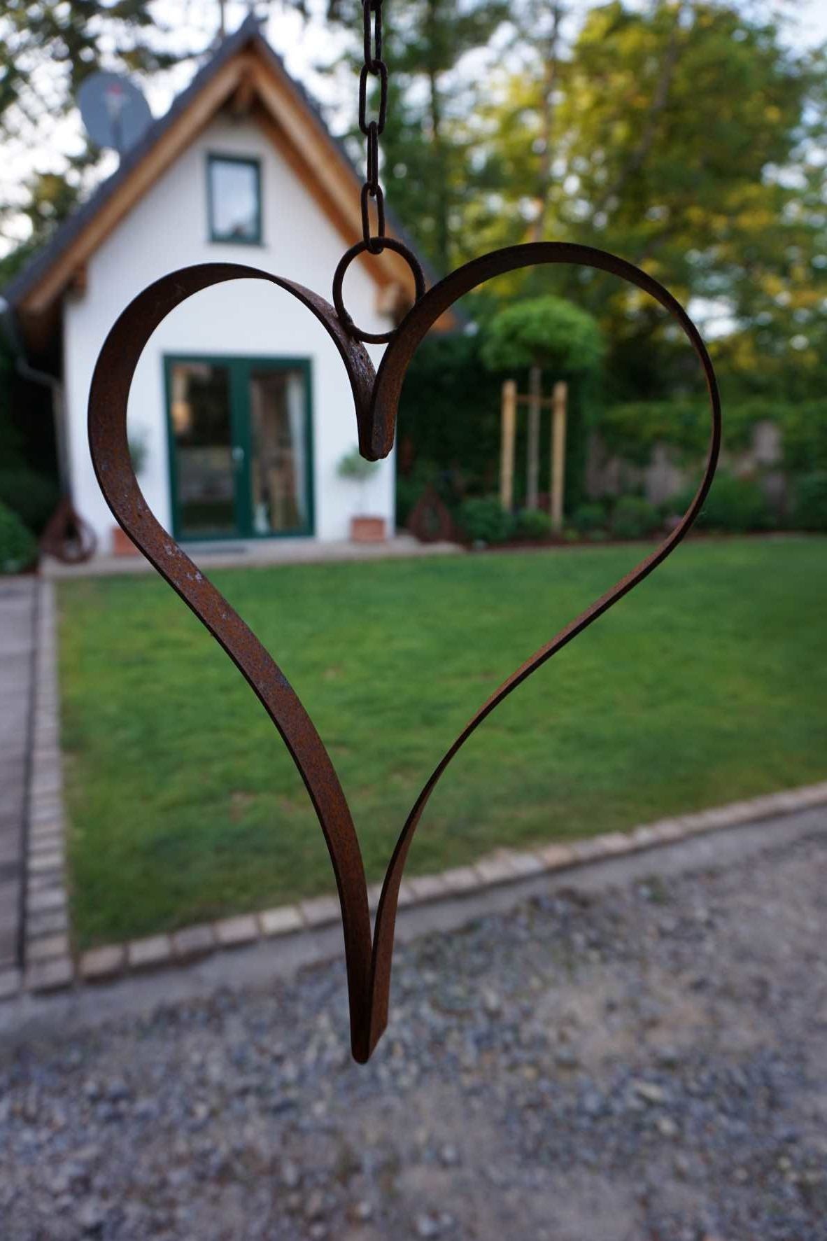 Large Decorative Heart with Chain
