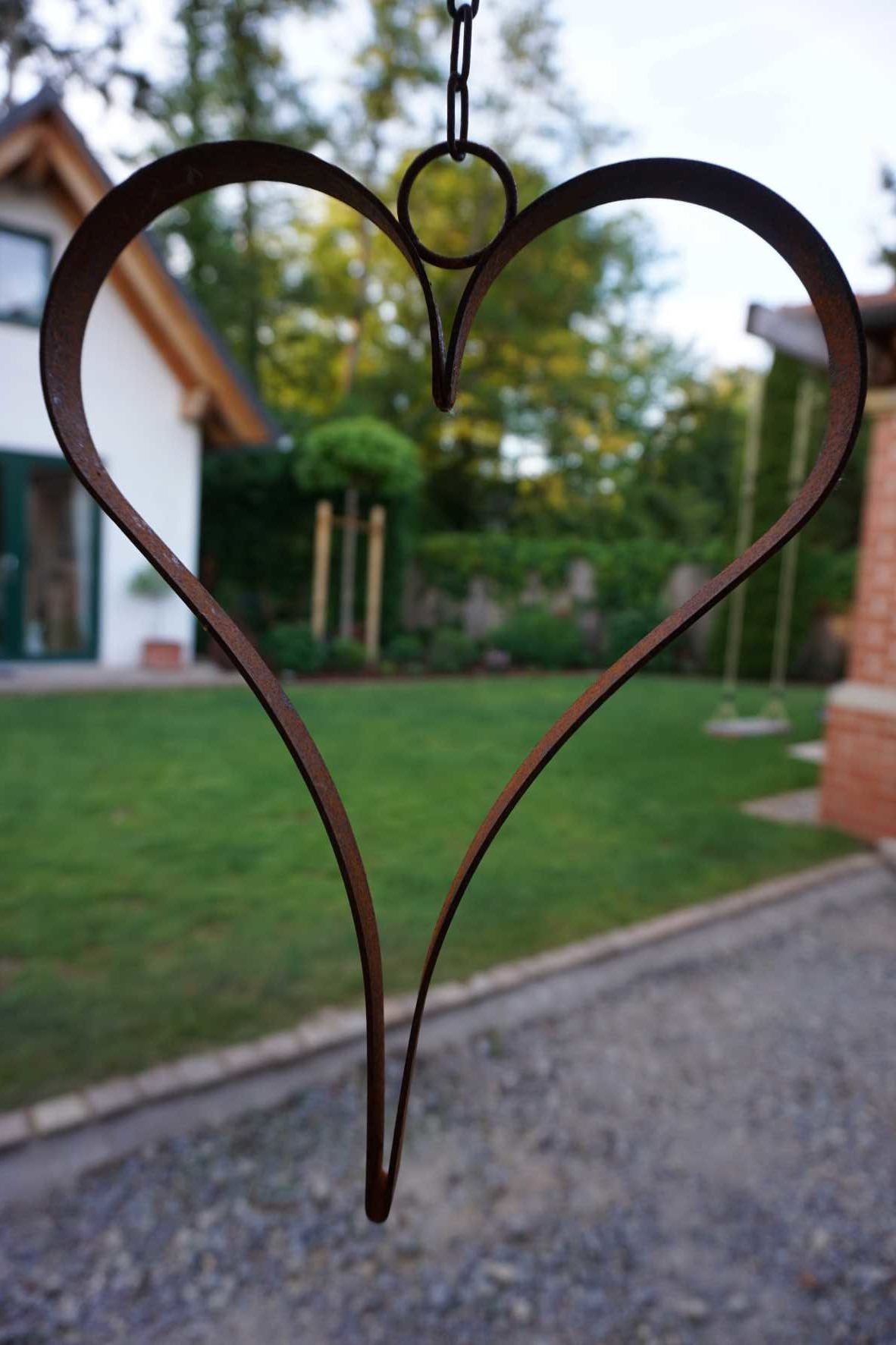 Large Decorative Heart with Chain