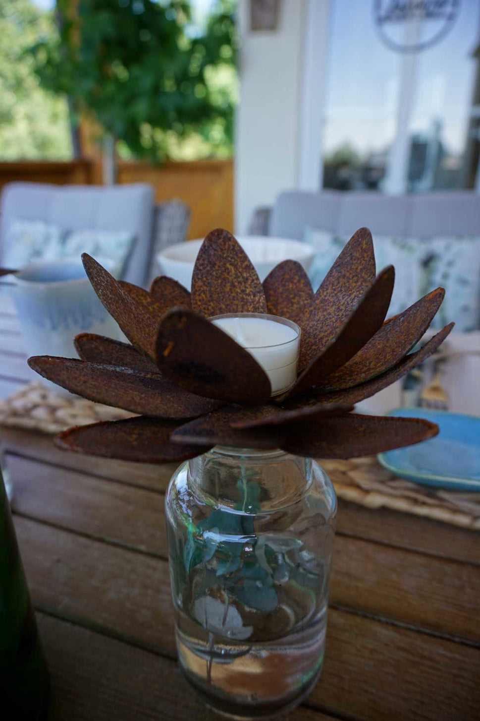 Water lily bloom for placing