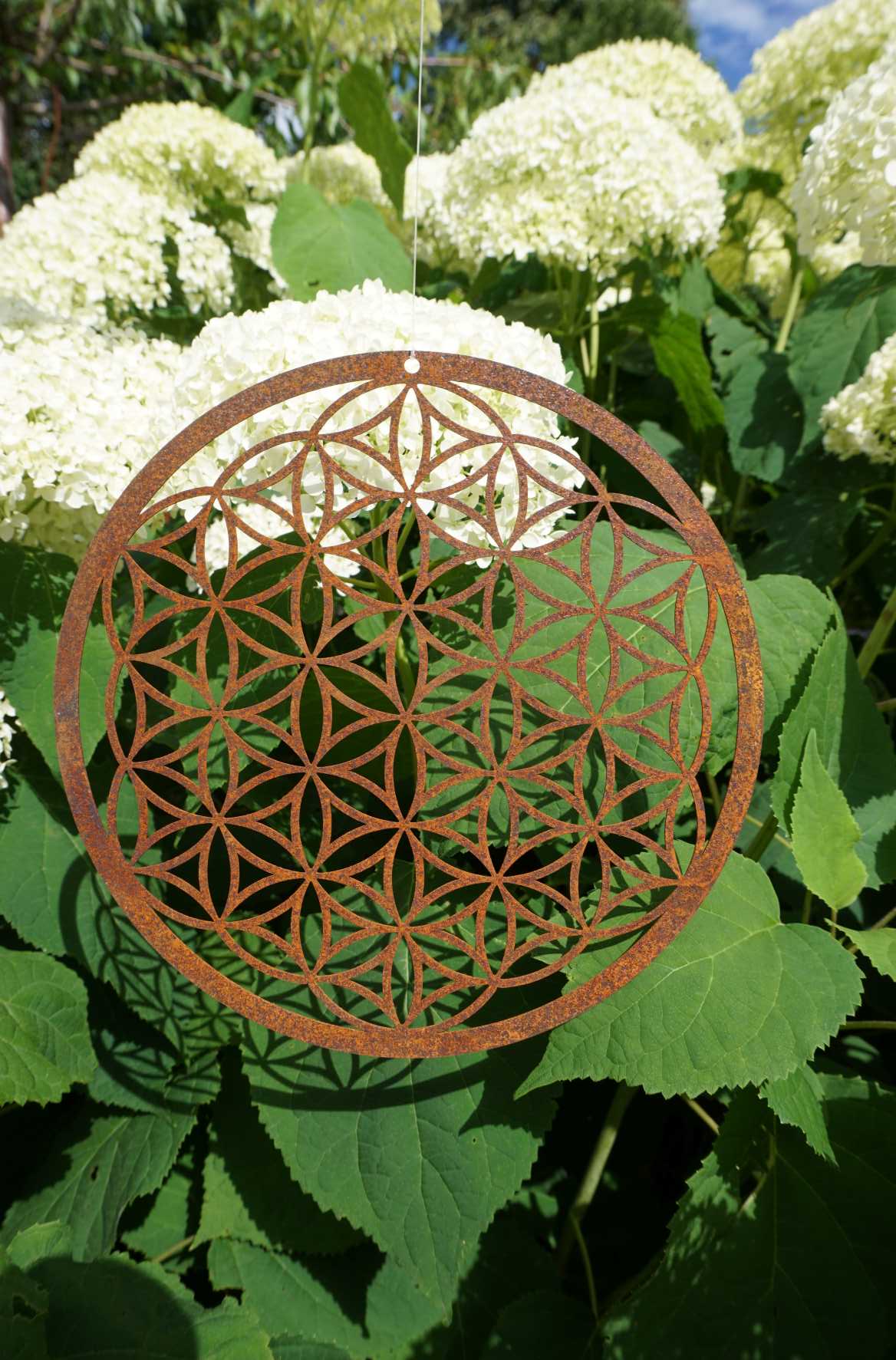 Ornament "Blume des Lebens"