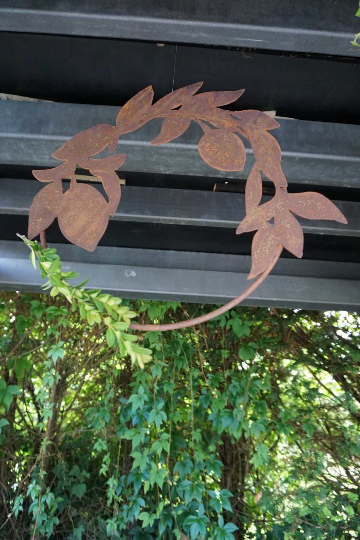 Feuilles de citron avec anneau