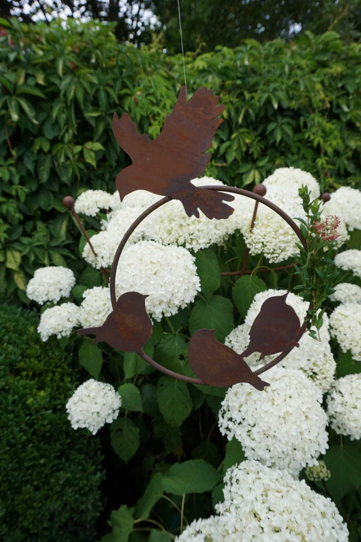 Ring with 4 Birds