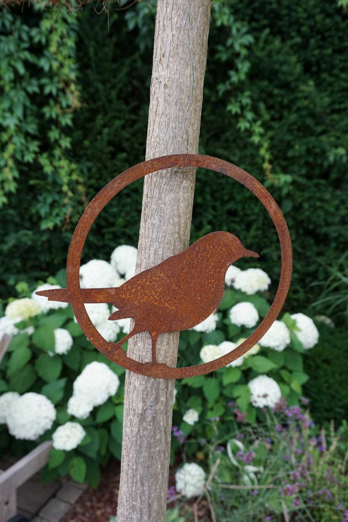 Vogel im Ring "Amsel"