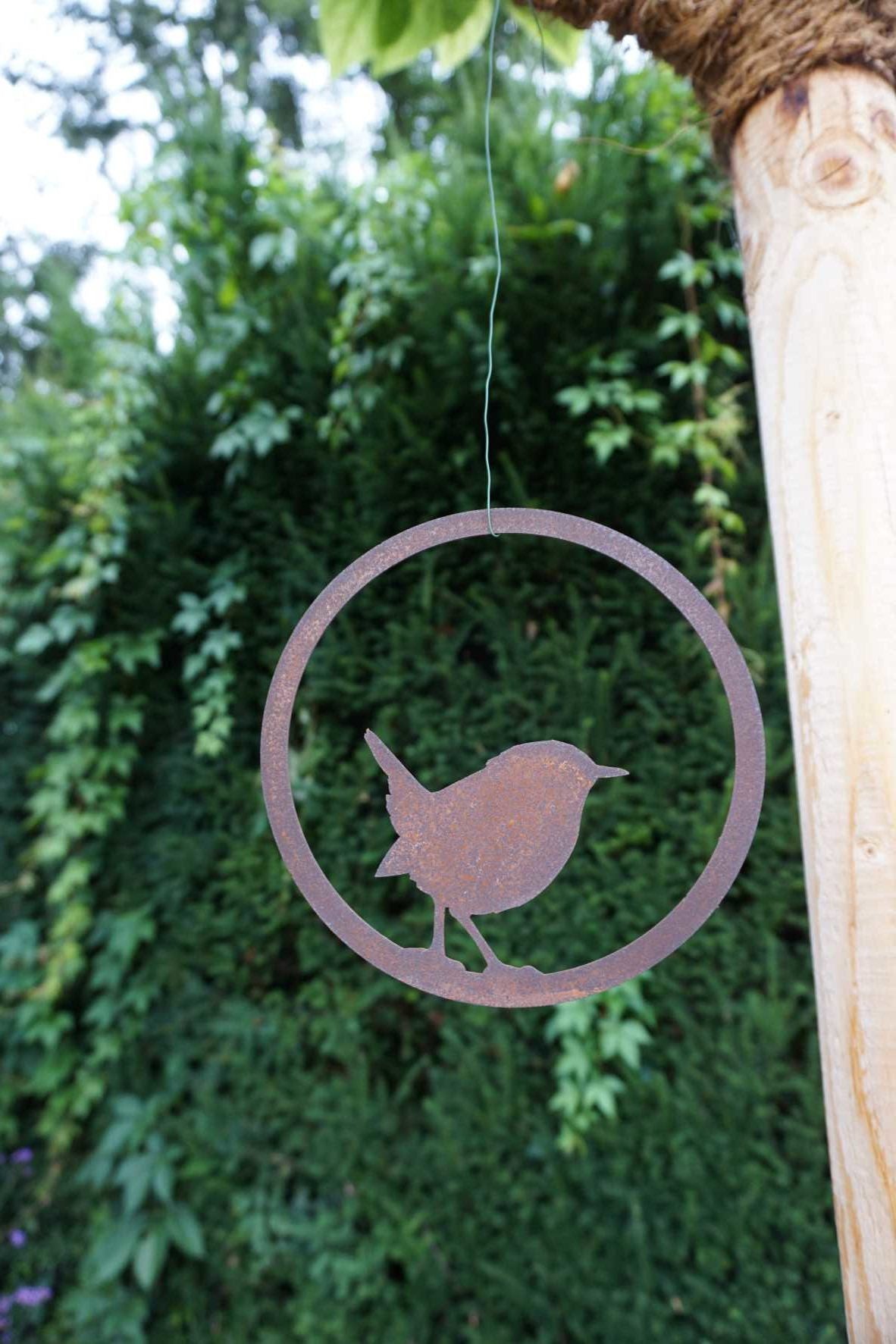 Vogel im Ring "Zaunkönig"