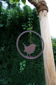Bird in a ring "Wren"