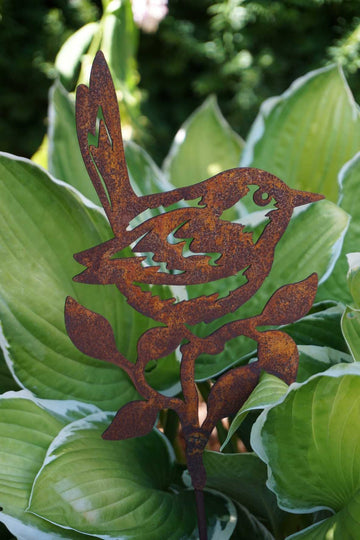Wren on a stick