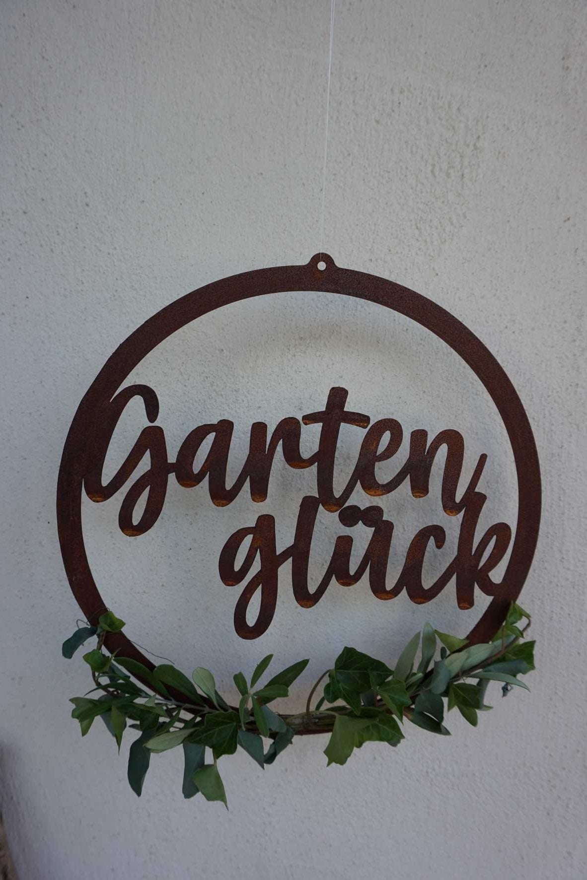 Sign "Garden Bliss"