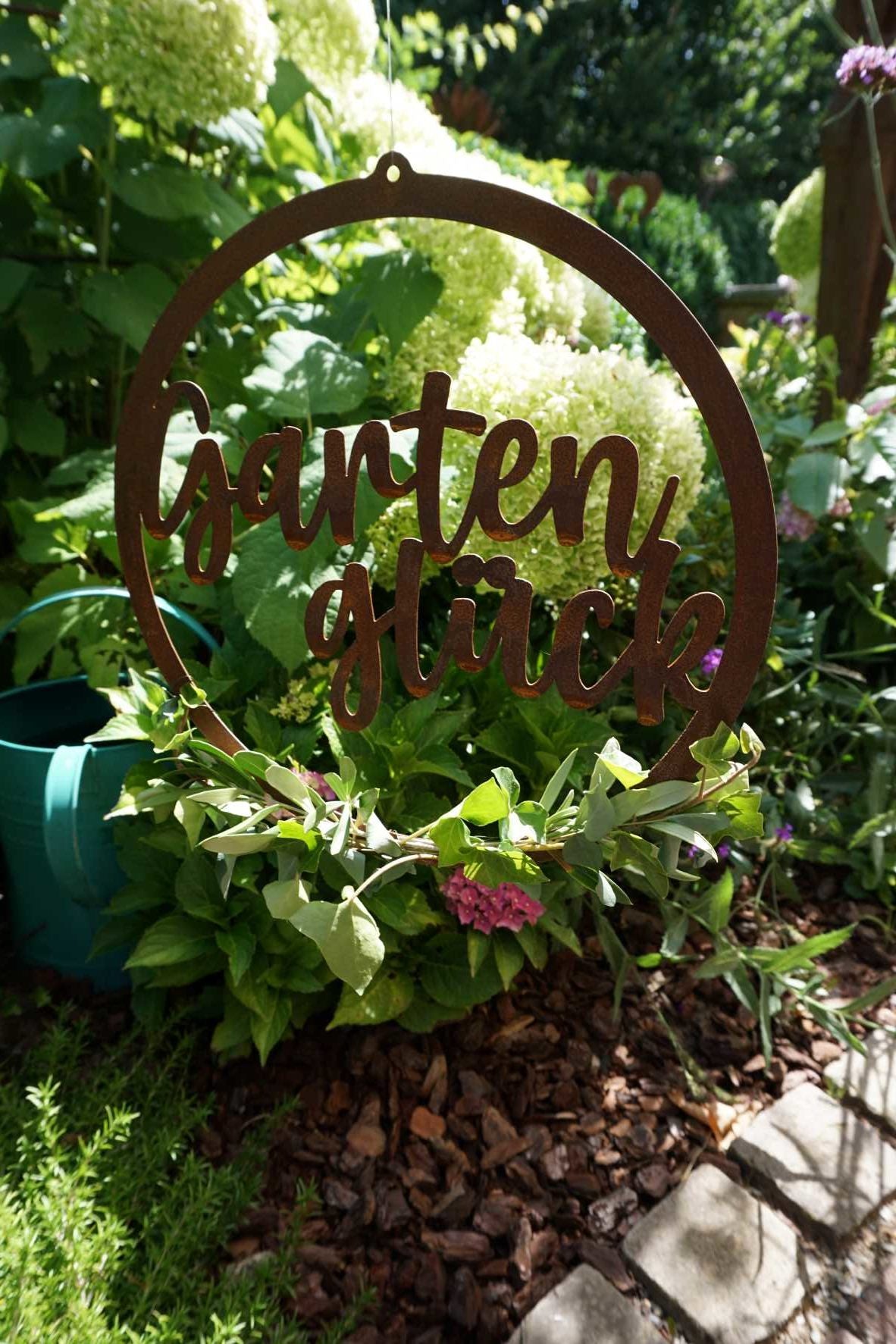 Sign "Garden Bliss"