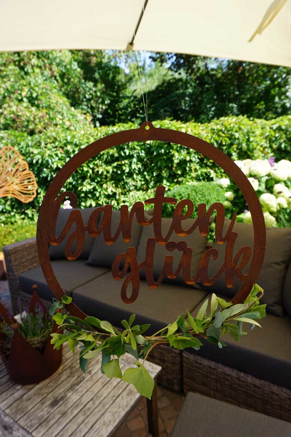 Sign "Garden Bliss"