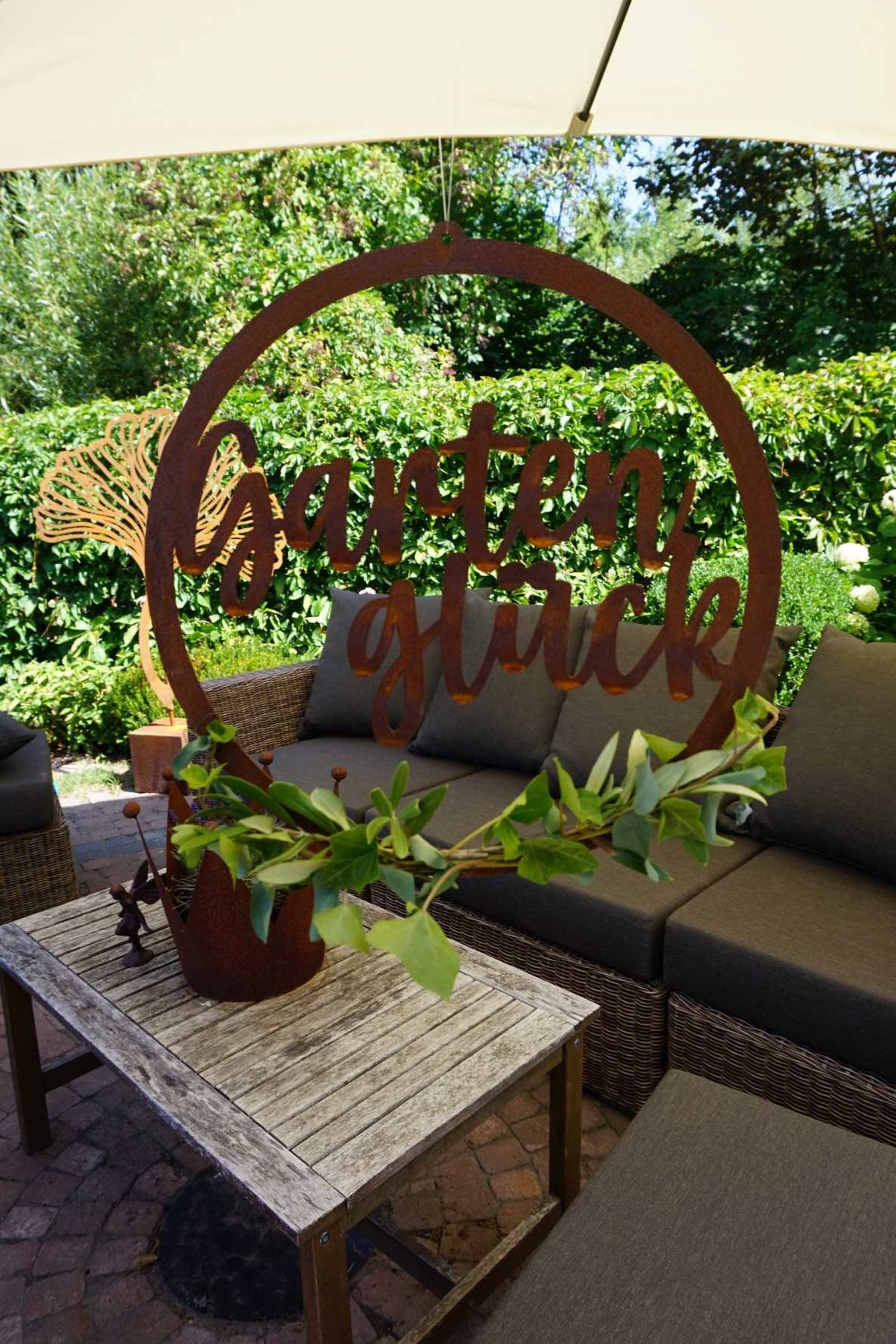 Sign "Garden Bliss"