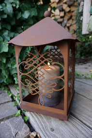 "Filigree" Lantern