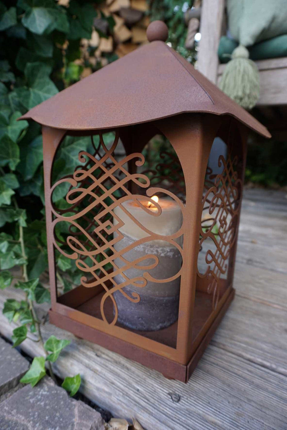 "Filigree" Lantern