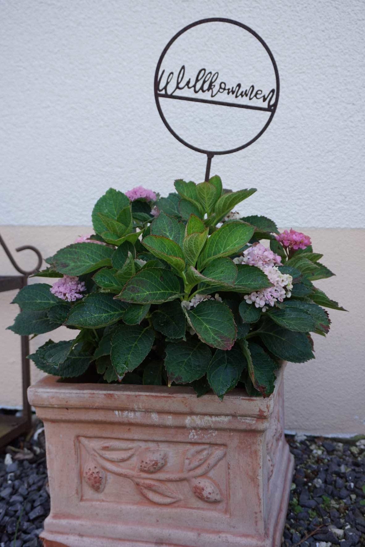 Piquet de jardin "Bienvenue"