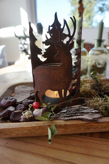 "Forest" - Ring with a forest scene