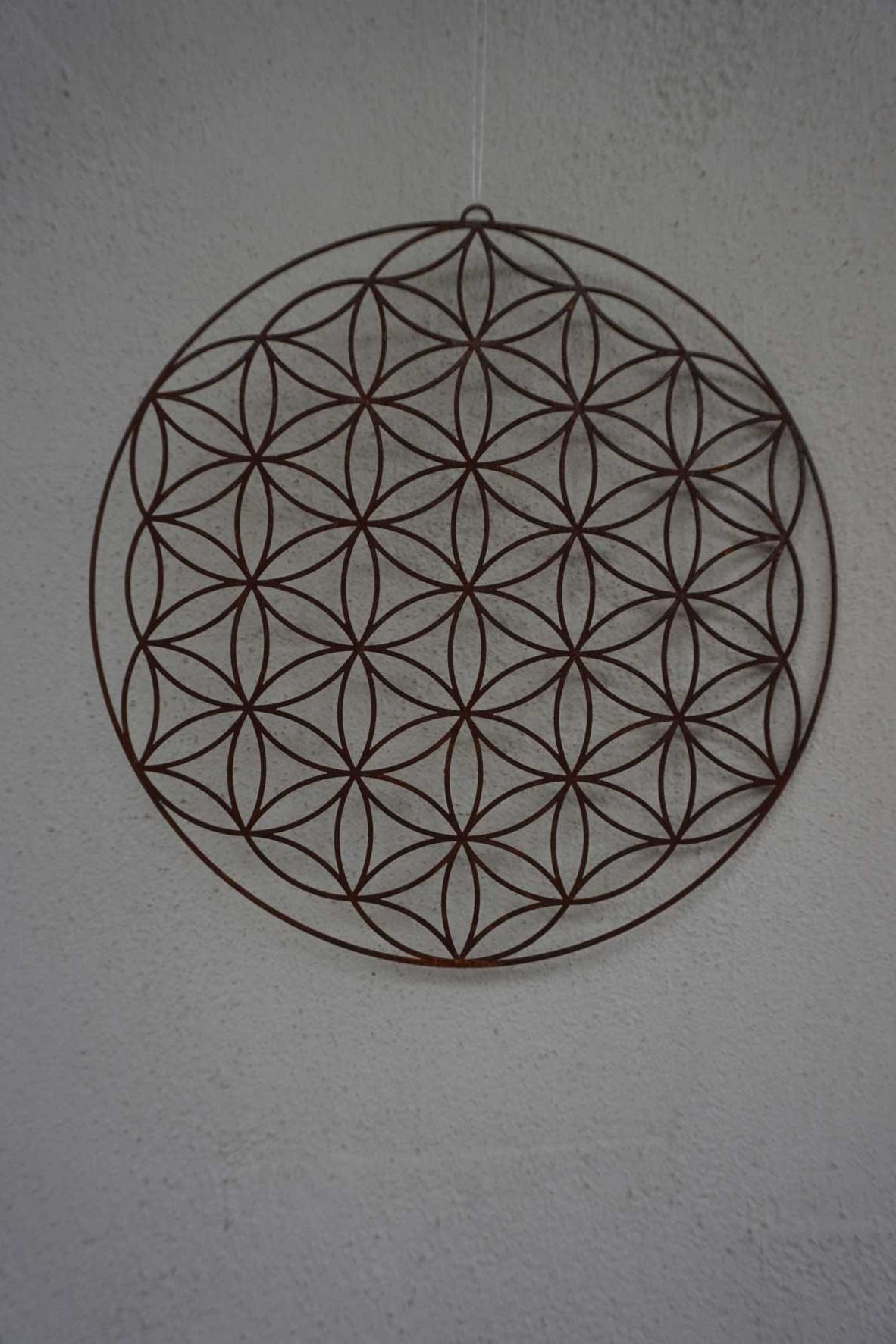 Blume des Lebens "filigran"