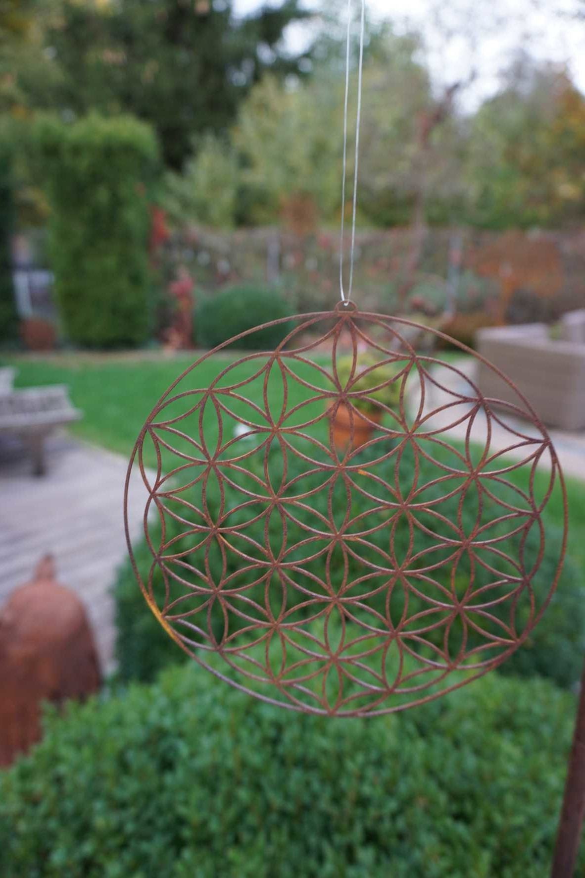 Blume des Lebens "filigran"