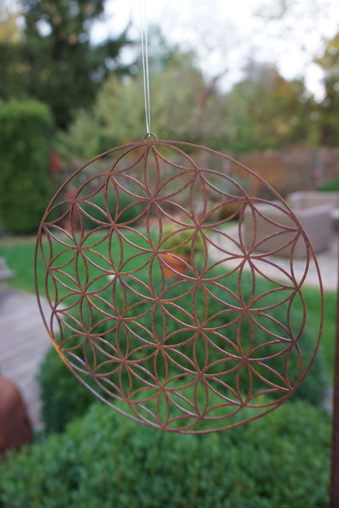 Blume des Lebens "filigran"