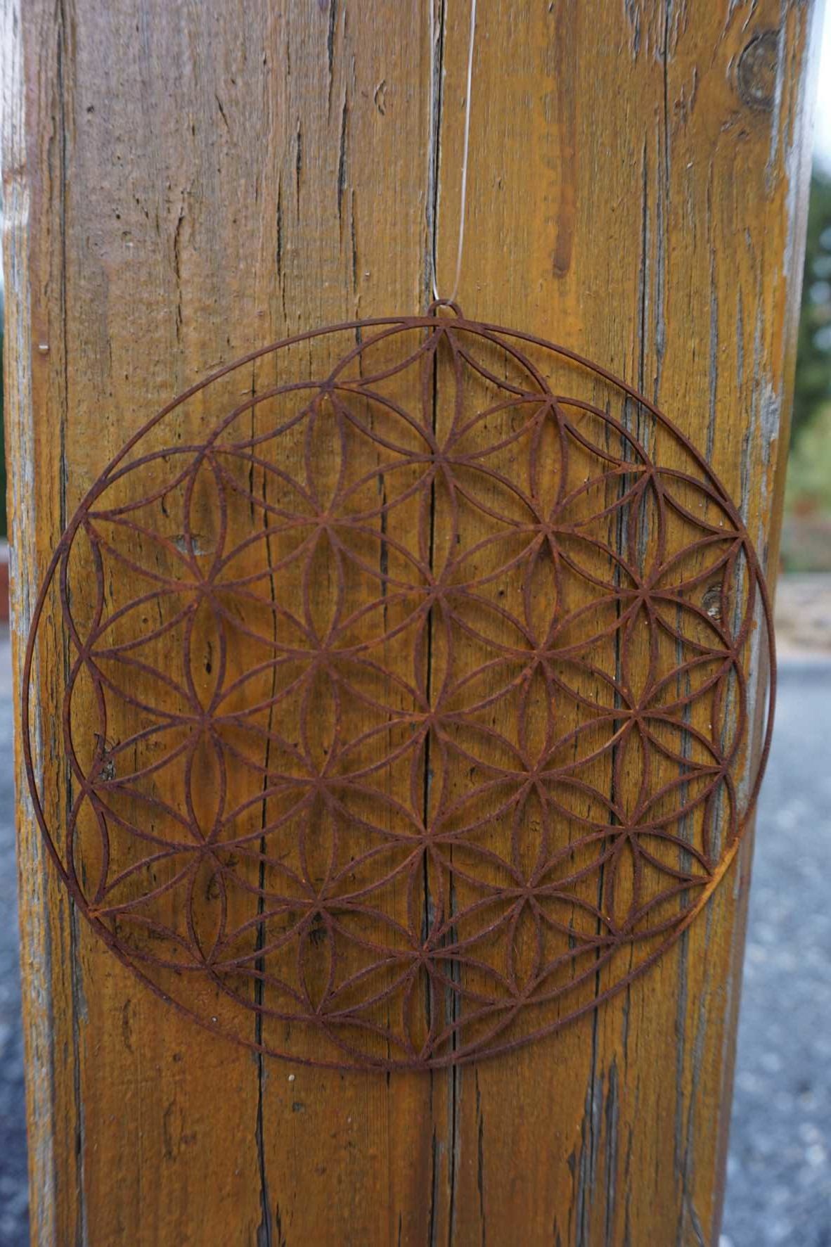 Blume des Lebens "filigran"