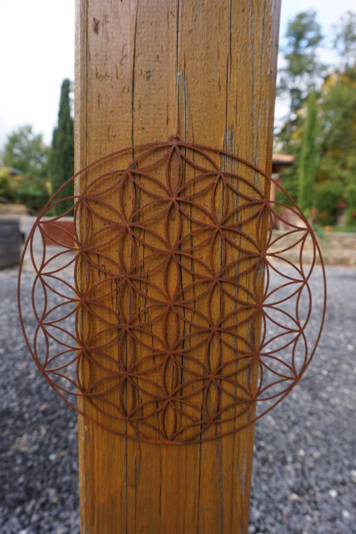 Blume des Lebens "filigran"